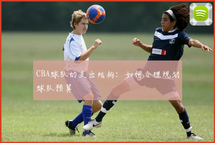 CBA球队的支出结构：如何合理规划球队预算