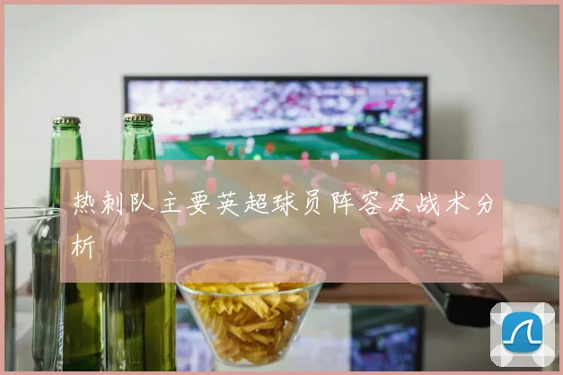 热刺队主要英超球员阵容及战术分析