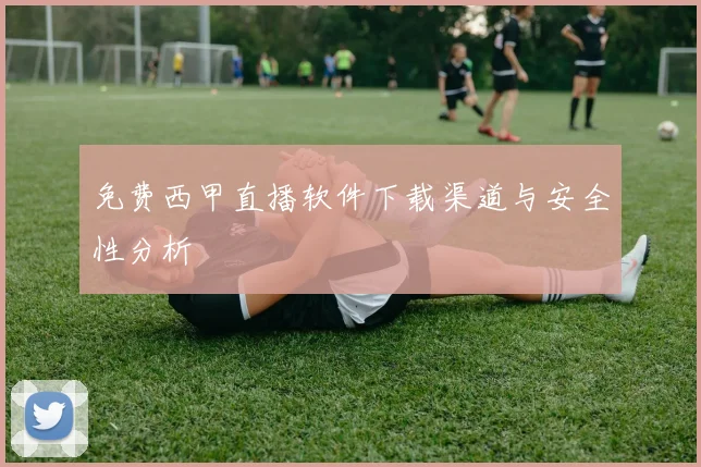 免费西甲直播软件下载渠道与安全性分析